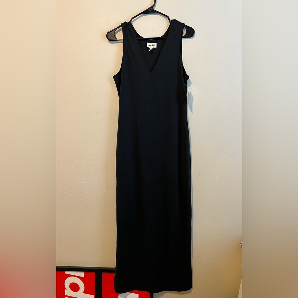 Open Edit Maxi Dress
